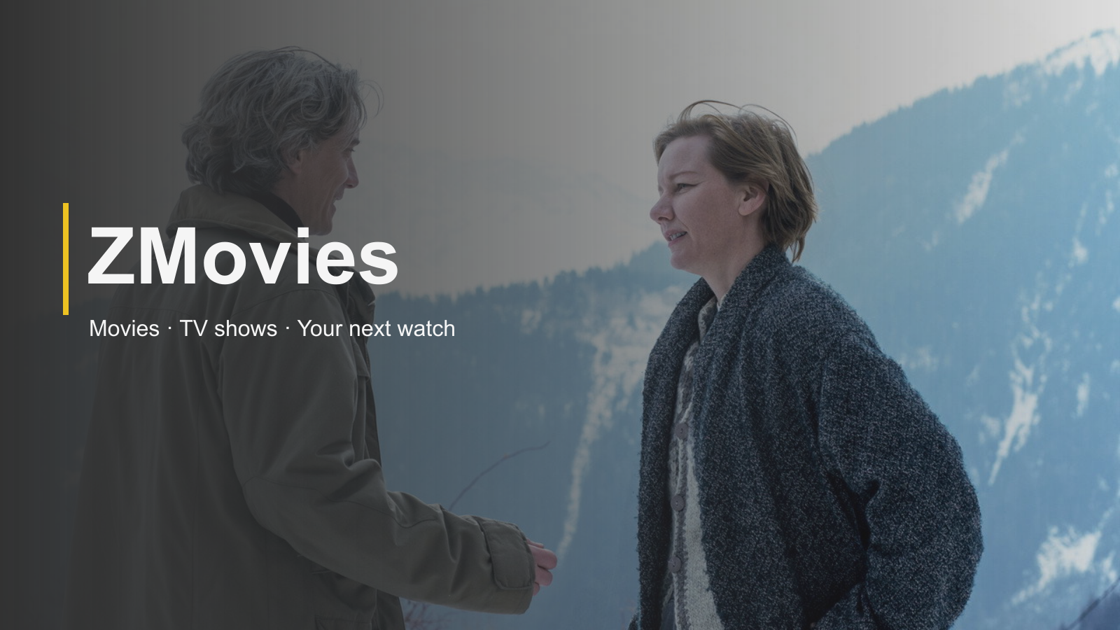 ZMovies movie catalog and viewing guide with Anatomy of a Fall artwork